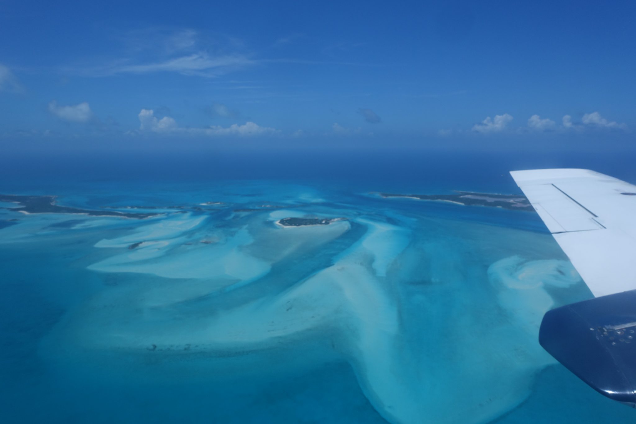 Flamingo Air Bahamas to the Exumas Staniel Cay