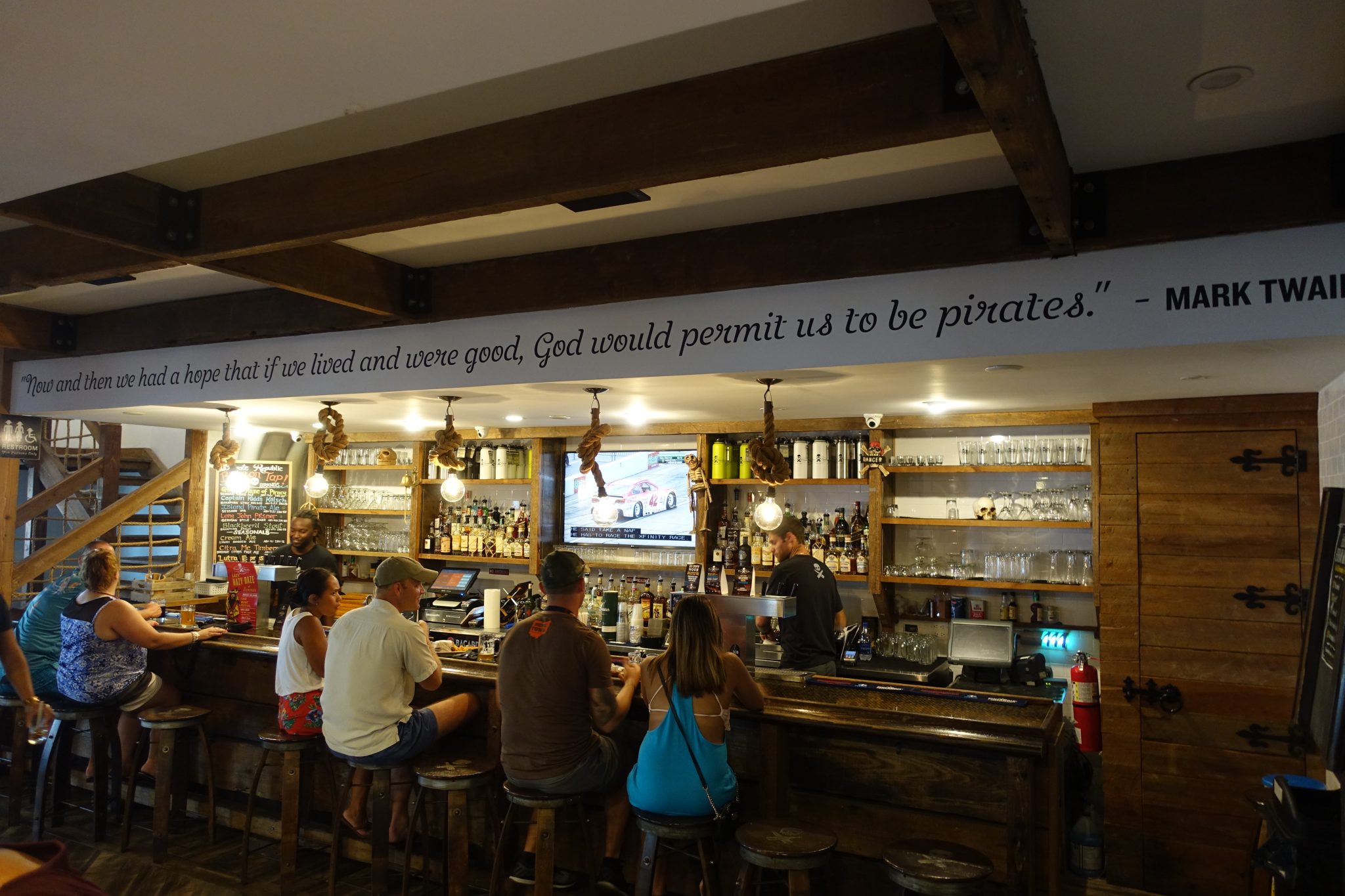 Pirate Republic Brewing Nassau Bahamas