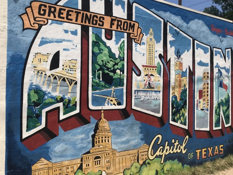 Austin Texas Mural Travel Guide and Itinerary