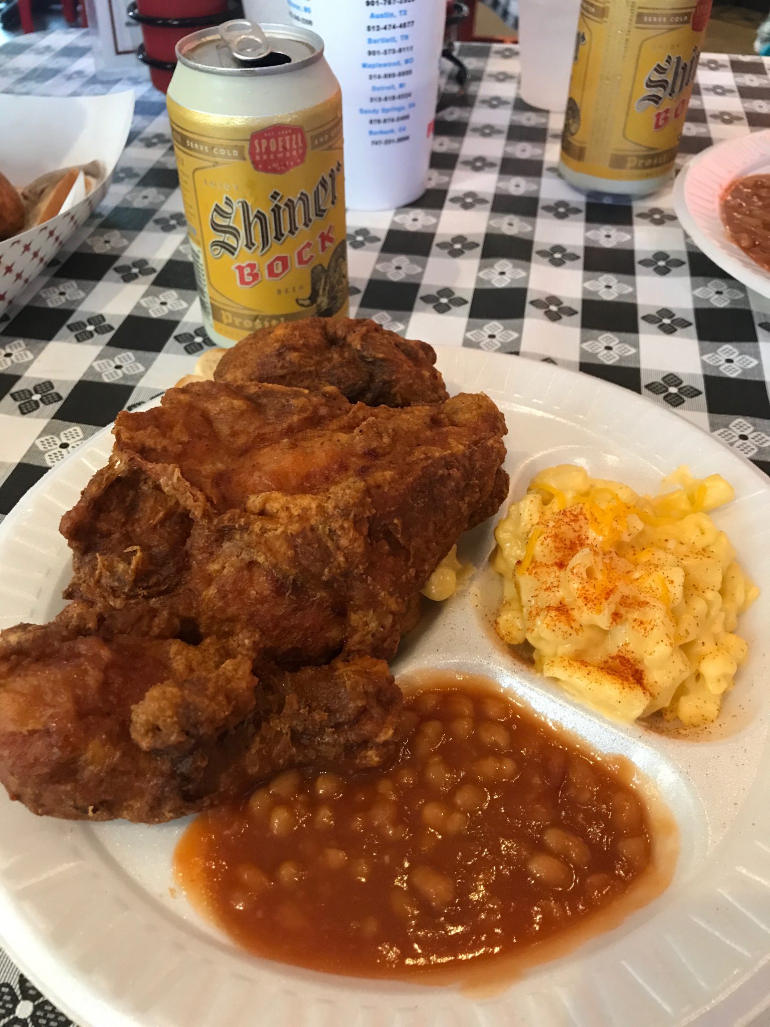 Austin Texas Travel Guide and Itinerary 4 days Gus's Fried Chicken