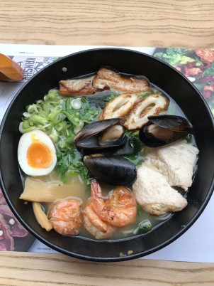 wagamama ramen