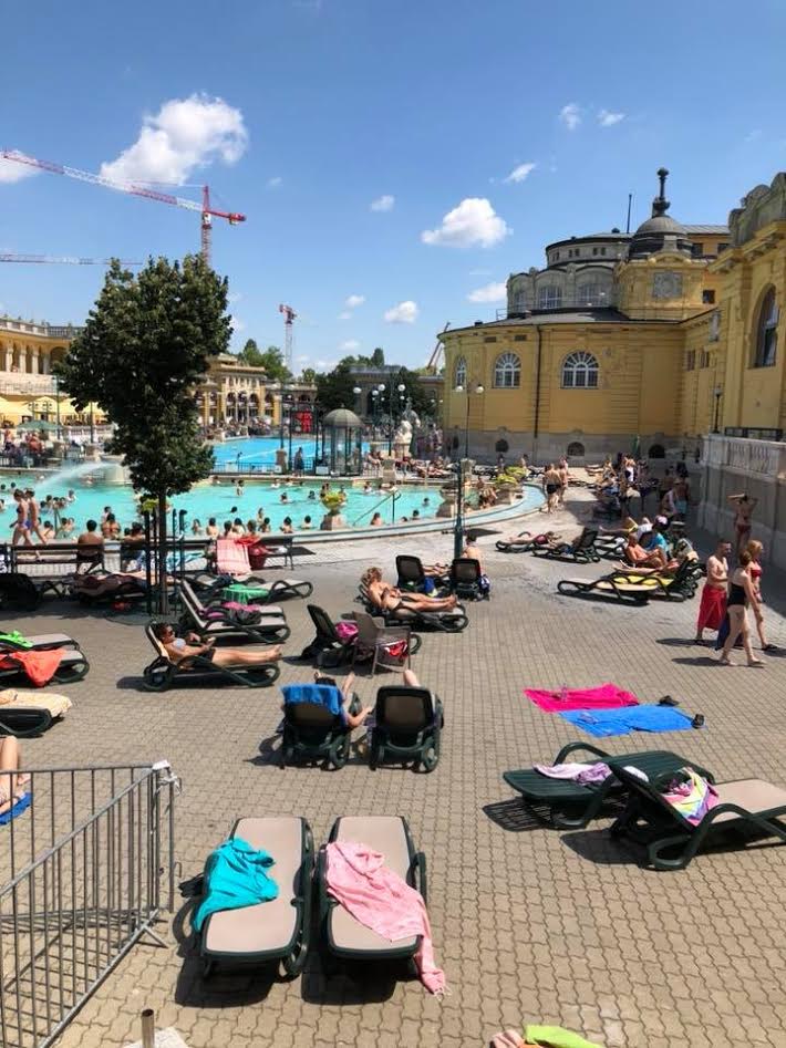 Budapest, Széchenyi Thermal Bath, Állatkerti körút, Hungary Things to do 1 day itinerary