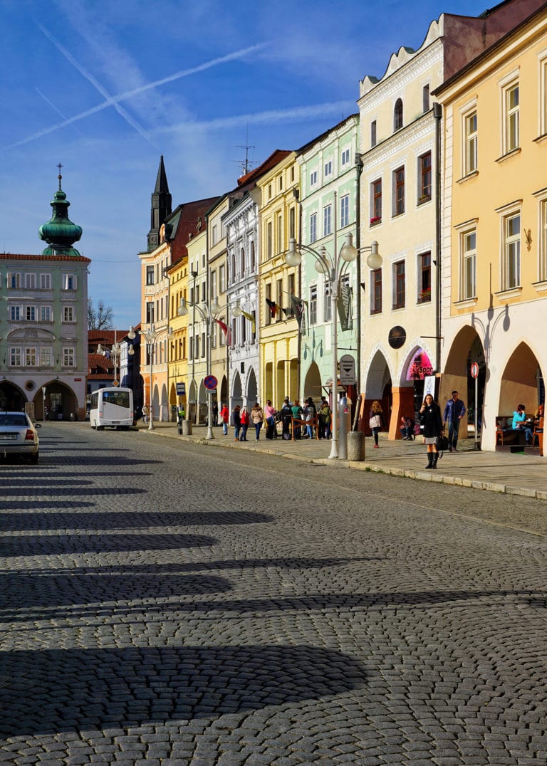 Prague & The Bohemia Region travel itinerary Ceske Budejovice