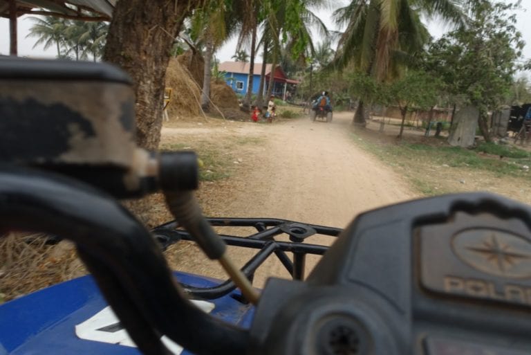 ATV sunset things to do Angkor Wat Siem Reap Travel itinerary and guide 3 days