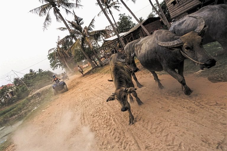 ATV sunset things to do Angkor Wat Siem Reap Travel itinerary and guide 3 days