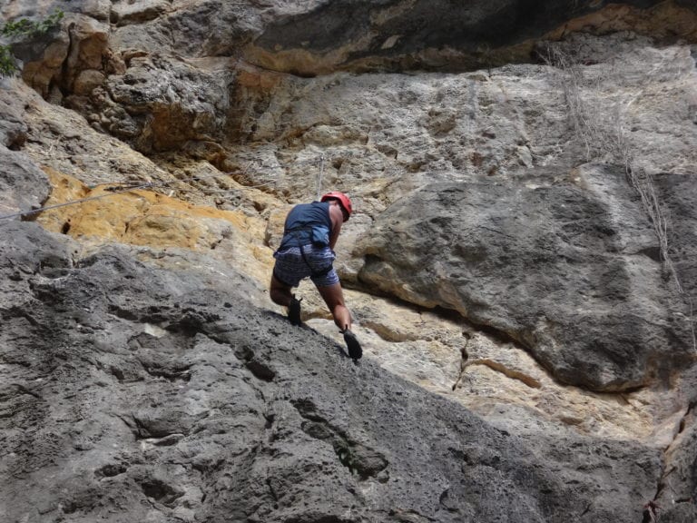 El Nido Resorts Rock Climbing