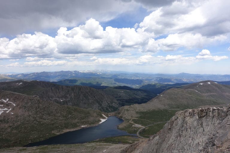 Mount Evans Colorado Hikes