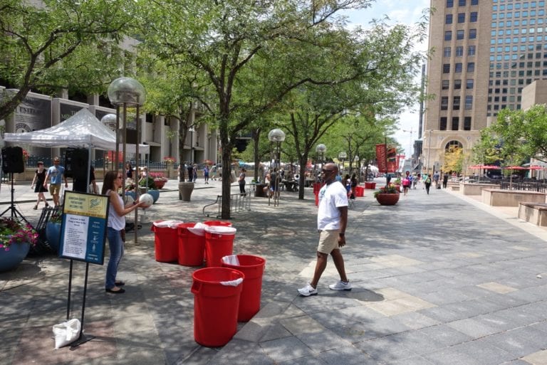 16th Street Mall Denver