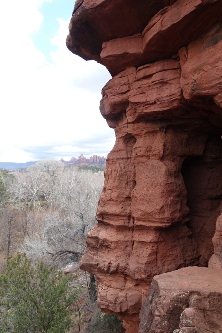 how to see and where the sedona wind tunnels are