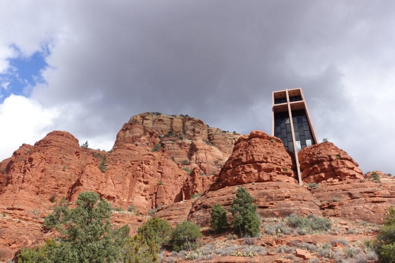 sedona chapel of the holy cross