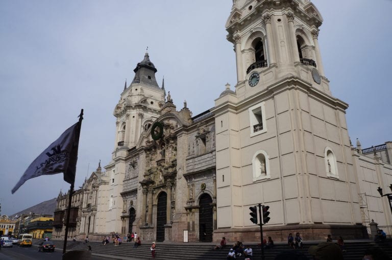 City bus tour lima peru