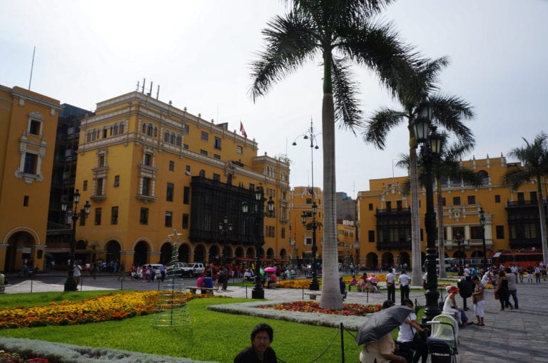 City bus tour lima peru