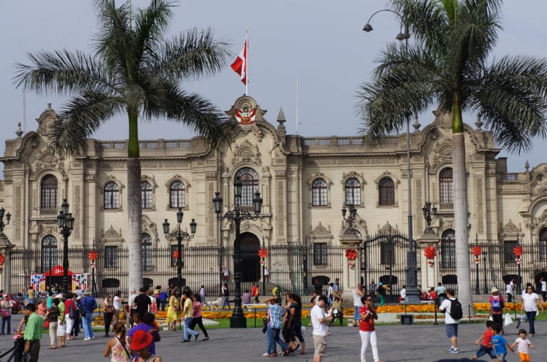 City bus tour lima peru