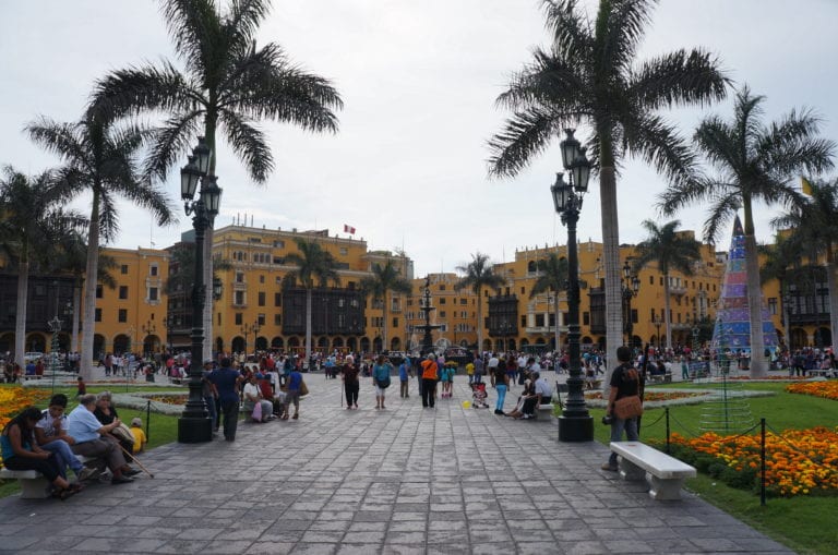 City bus tour lima peru