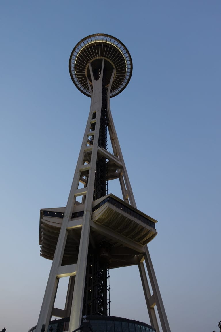 space needle seattle washington travel itinerary