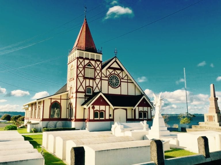Discover Maori's architecture 2 (Saint Faith Church)