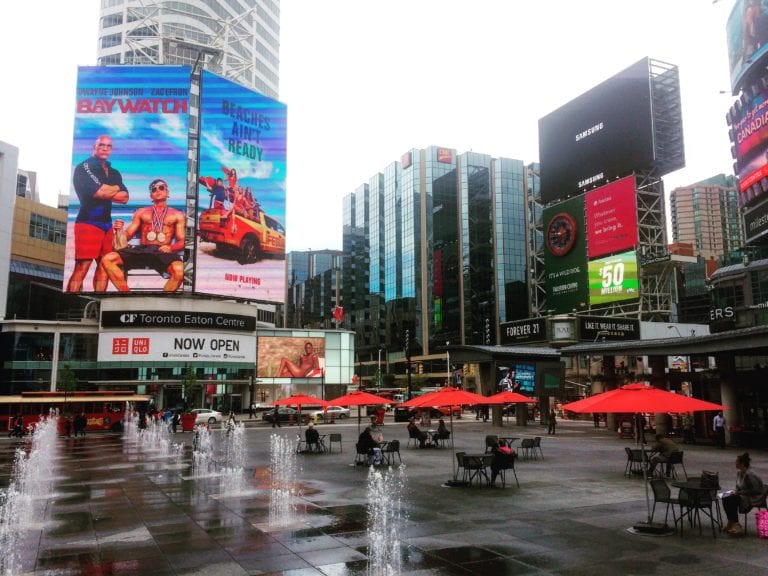 Dundas square