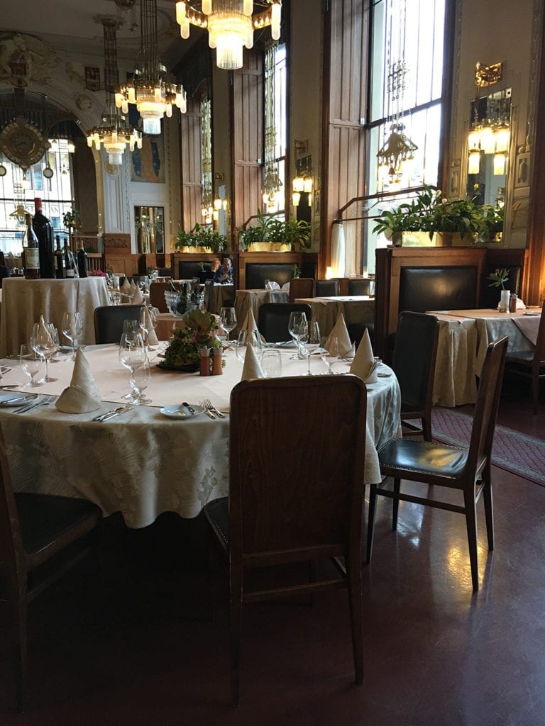 Francouzska Restaurant Art Nouveau