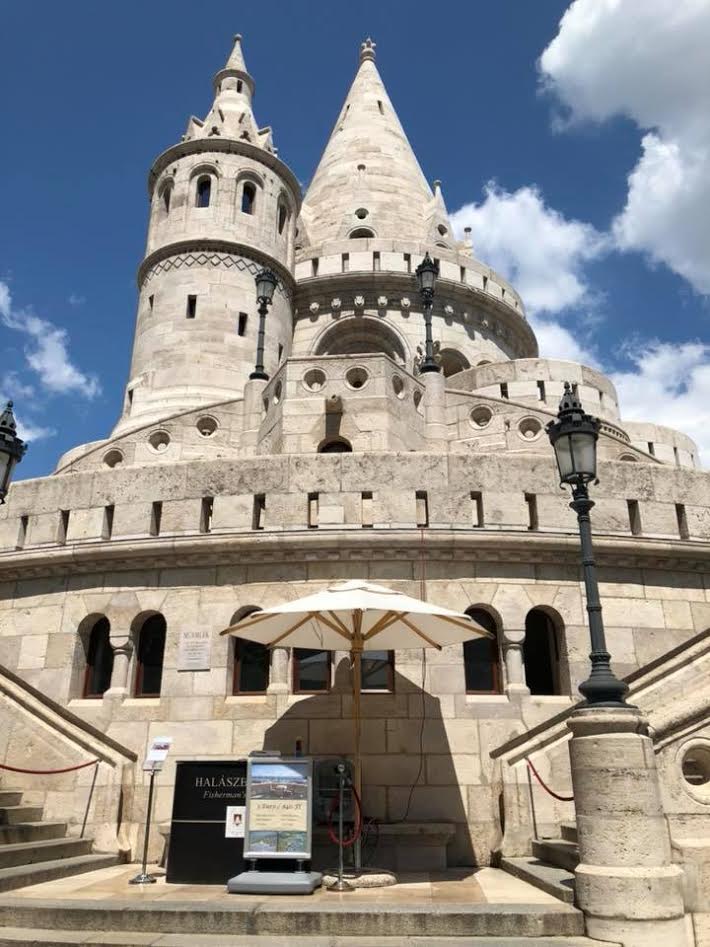 Halászbástya or Fisherman's Bastion thing to do 1 day travel itinerary and guide