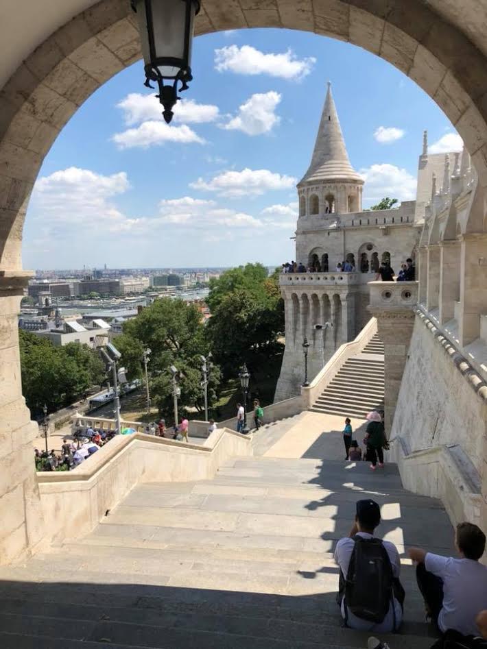 Halászbástya or Fisherman's Bastion thing to do 1 day travel itinerary and guide