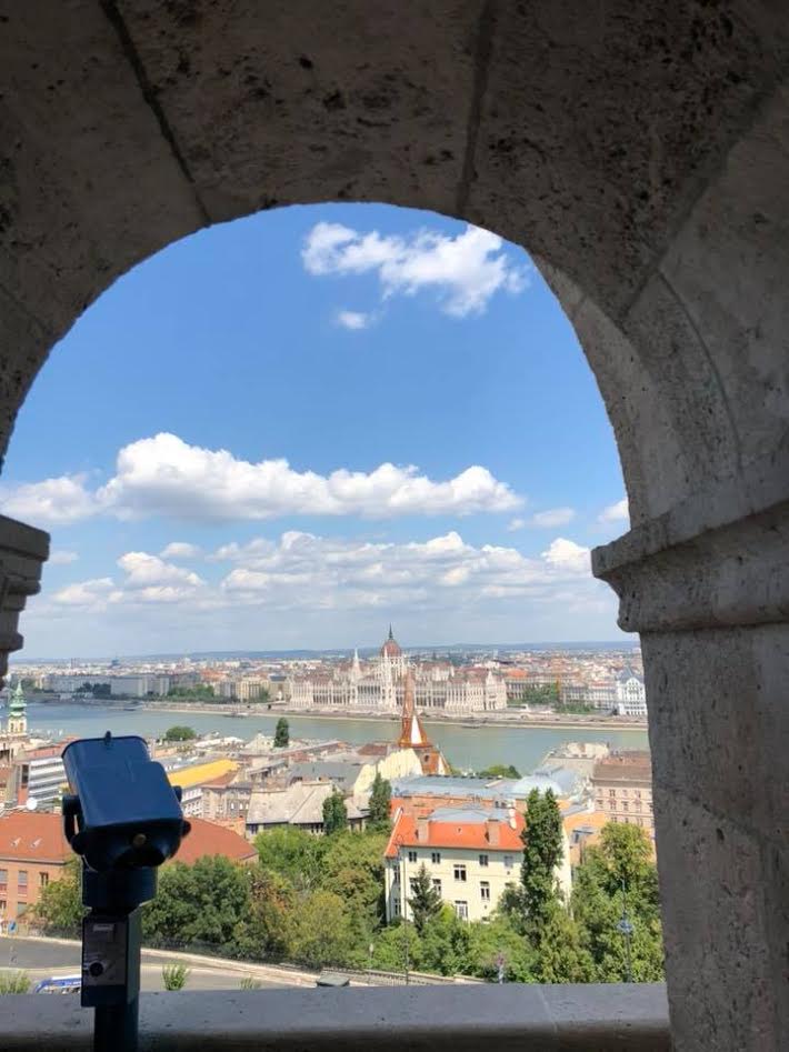 Halászbástya or Fisherman's Bastion thing to do 1 day travel itinerary and guide