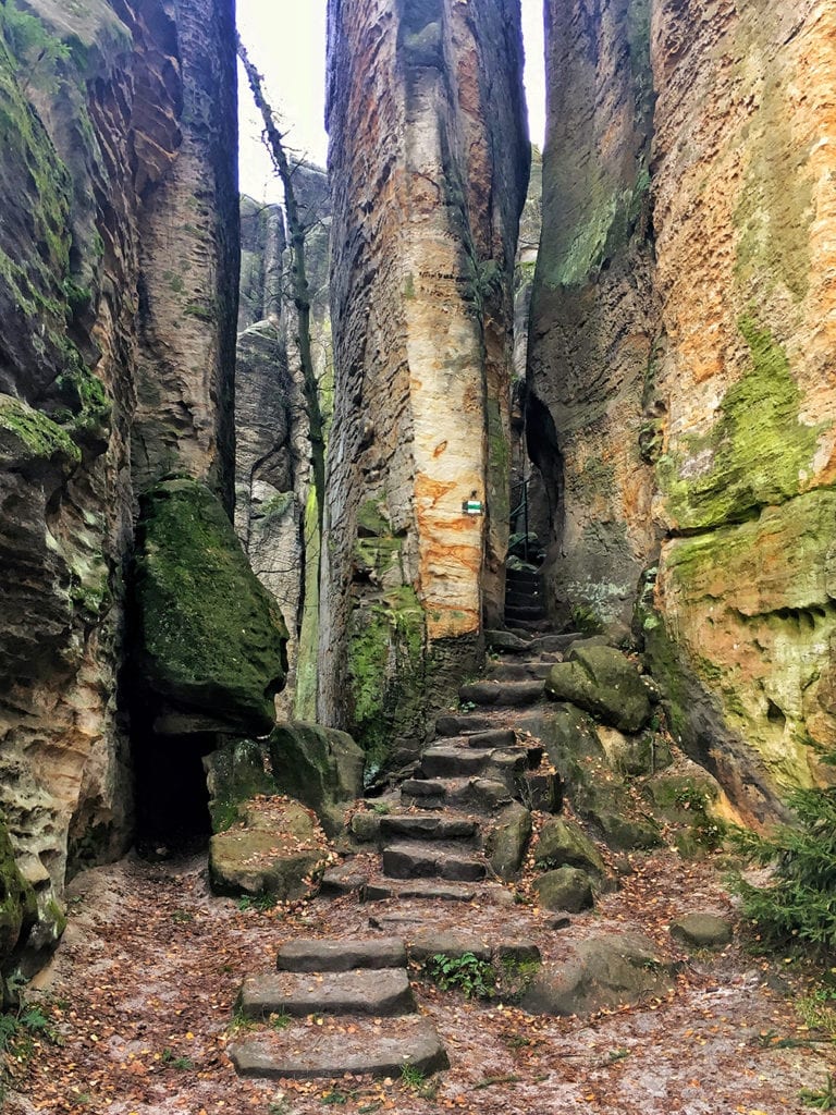 Hiking Prachovské skály in the Bohemian Paradise 2