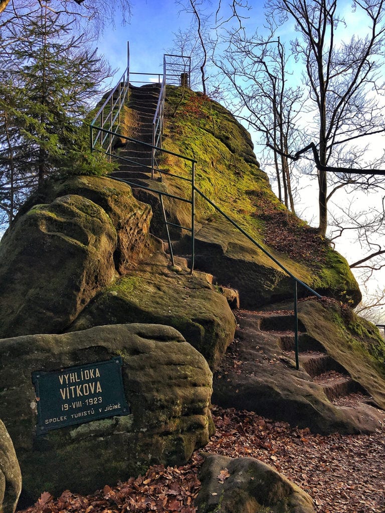 Hiking Prachovské skály in the Bohemian Paradise 3