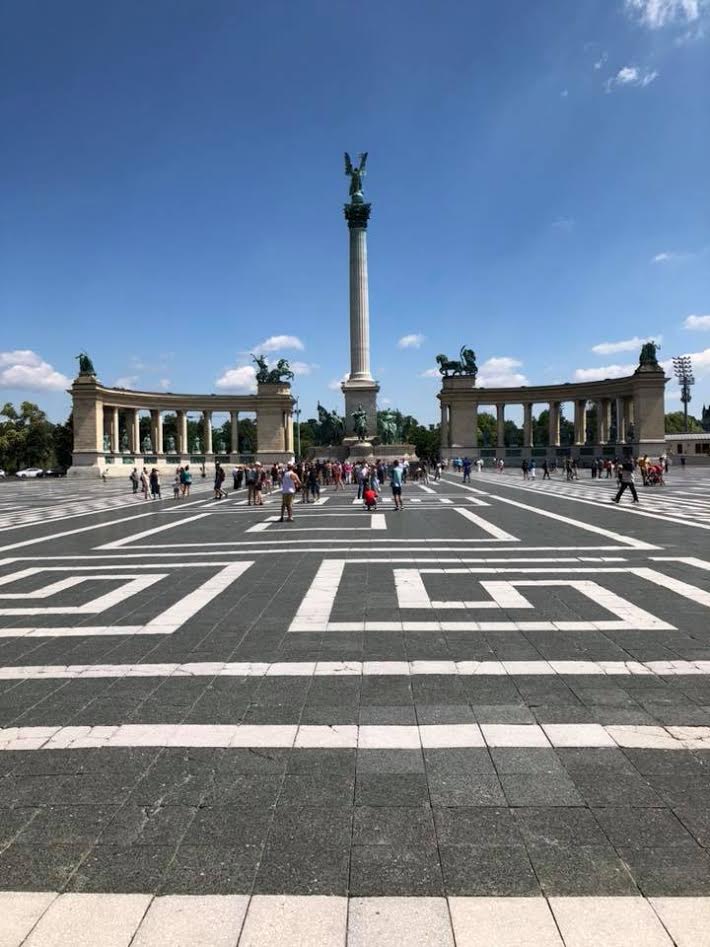 Hősök tere or, Heroes’ Square