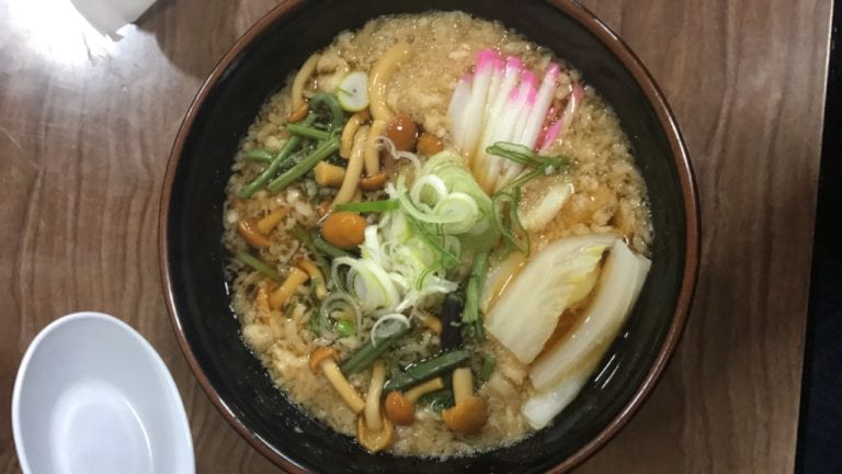 Sobadoko Yariya (Udon & Soba Restaurant) shibu onsen review