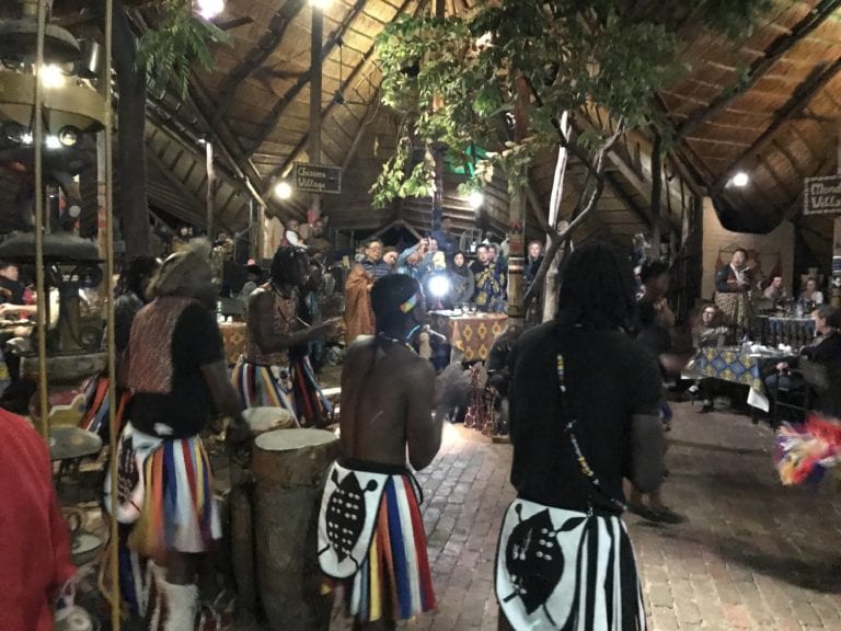 Boma Dance and Drum Show
