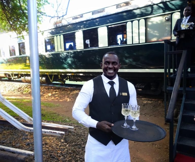 Dinner Train in Zambia from Zimbabwe Things to do in victoria falls