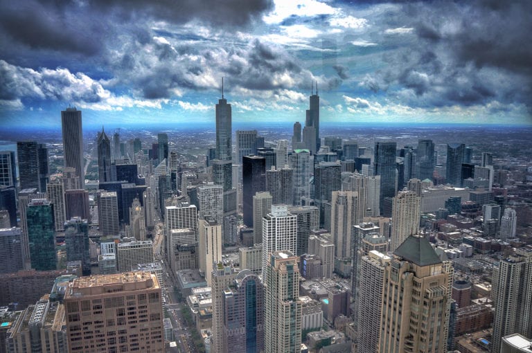 Hancock Views in Chicago