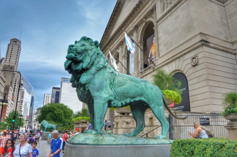Art Institute of Chicago itinerary things to do