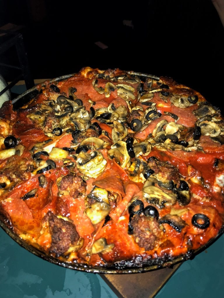 Pequod's Pizza Chicago Best Places to eat for deep dish