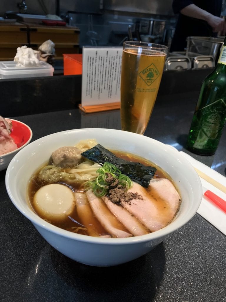 Tsuta Soba Michelin Star Ramen Restaurant How to guide