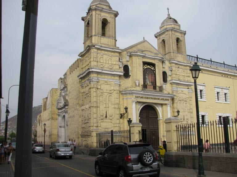 City bus tour lima peru