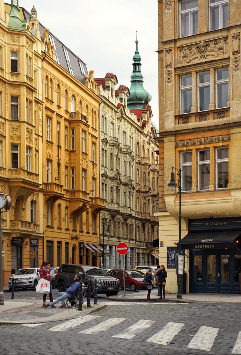 Jewish Quarter in Prague