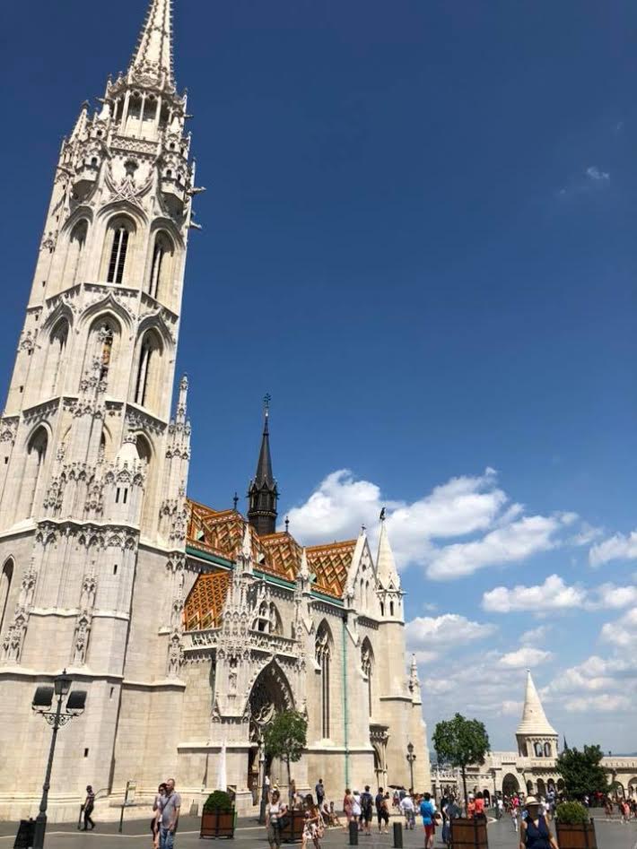 Matthias Church travel itinerary and guide things to do one day in budapest