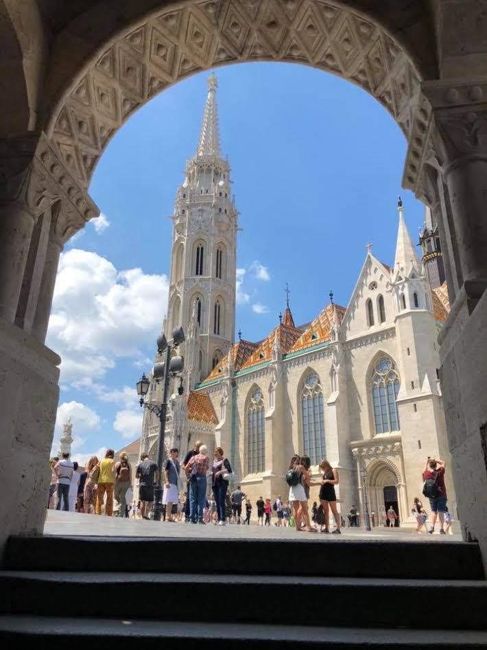 Matthias Church travel itinerary and guide things to do one day in budapest