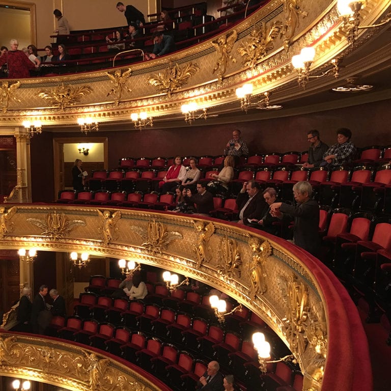 Opera at the Prague National Theater