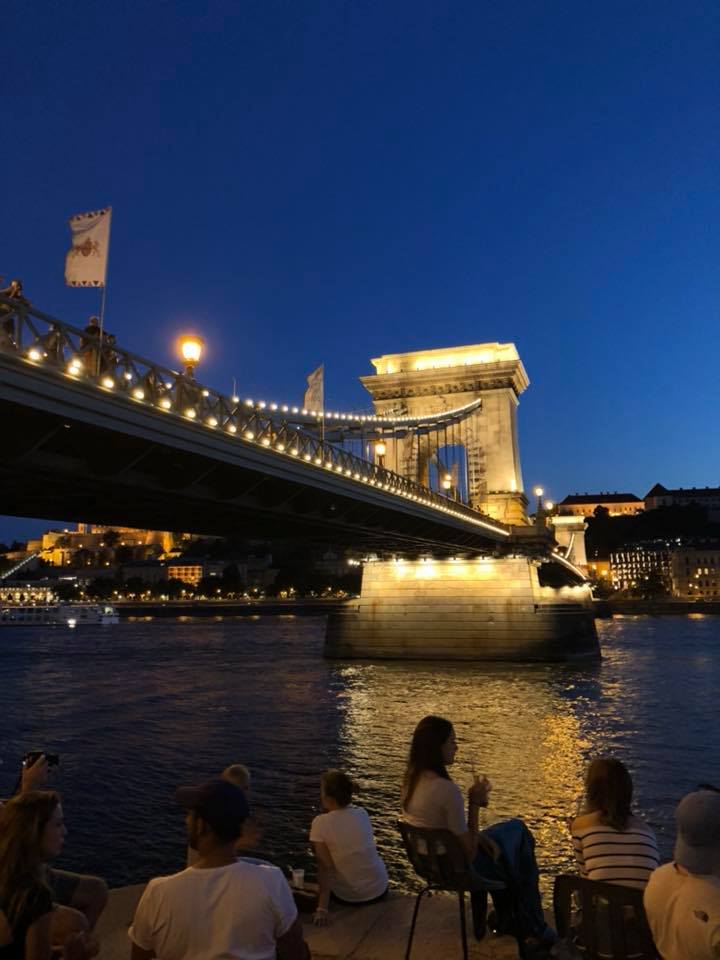 Pontoon travel guide and itinerary budapest