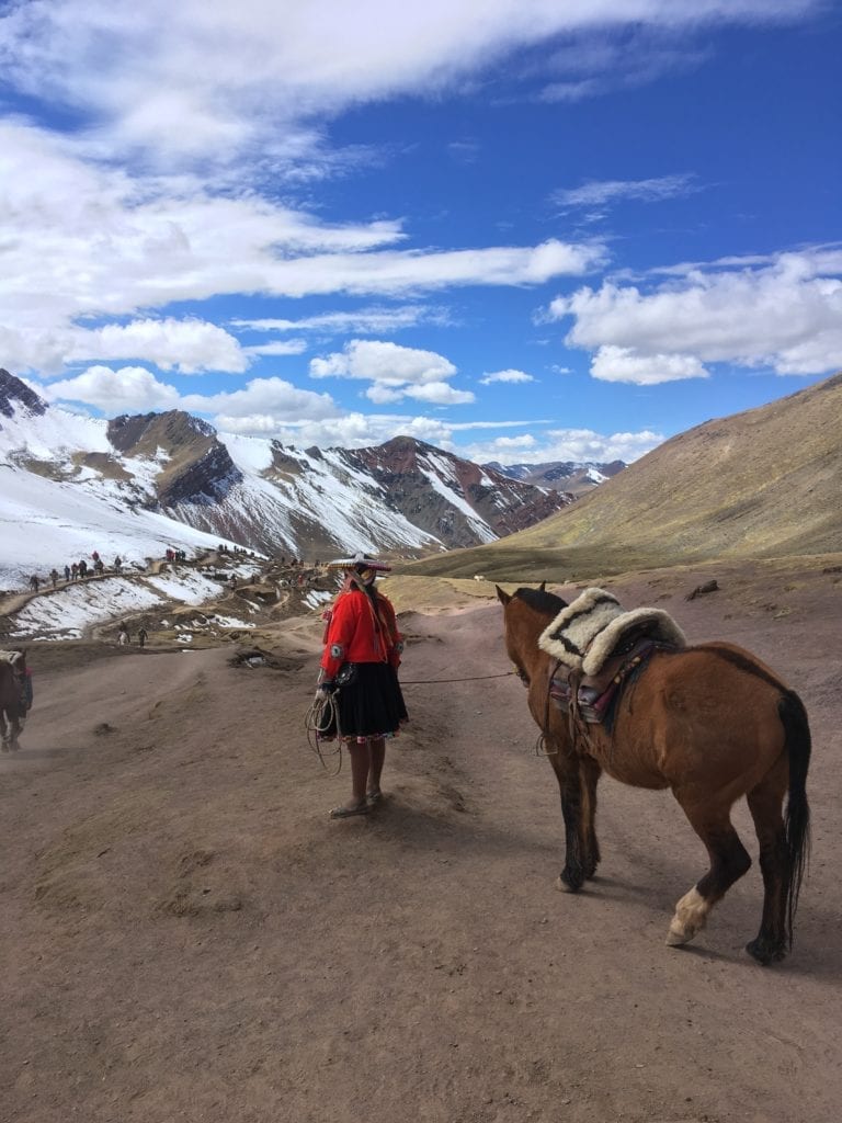 Rainbow mountain peru sacred valley travel itinerary and guide one week