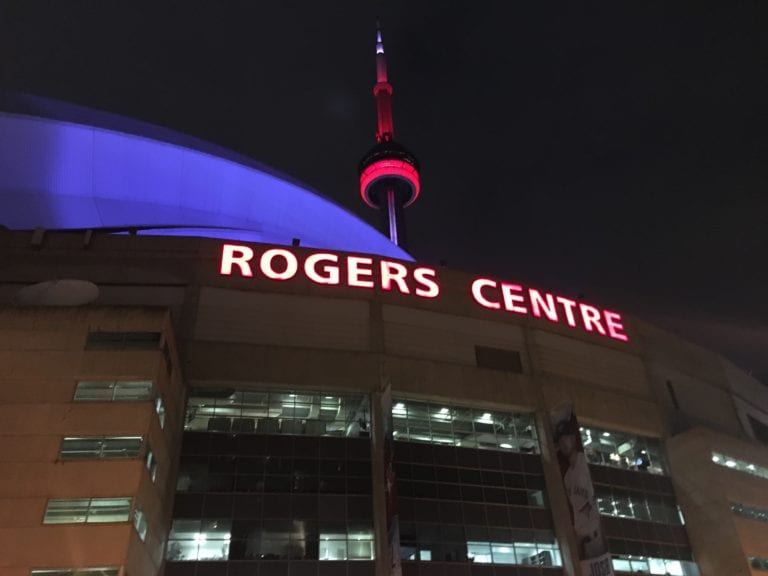 Rogers Centre, Blue Jays Way, Toronto, ON, Canada