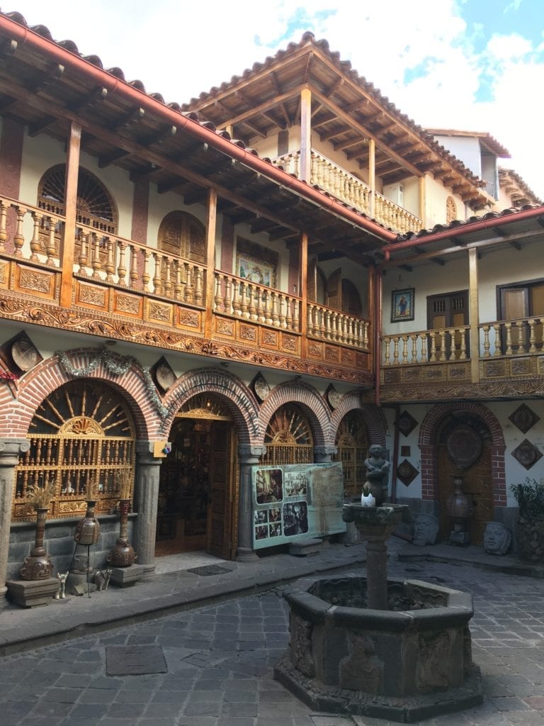 Strolling around in Cusco 3