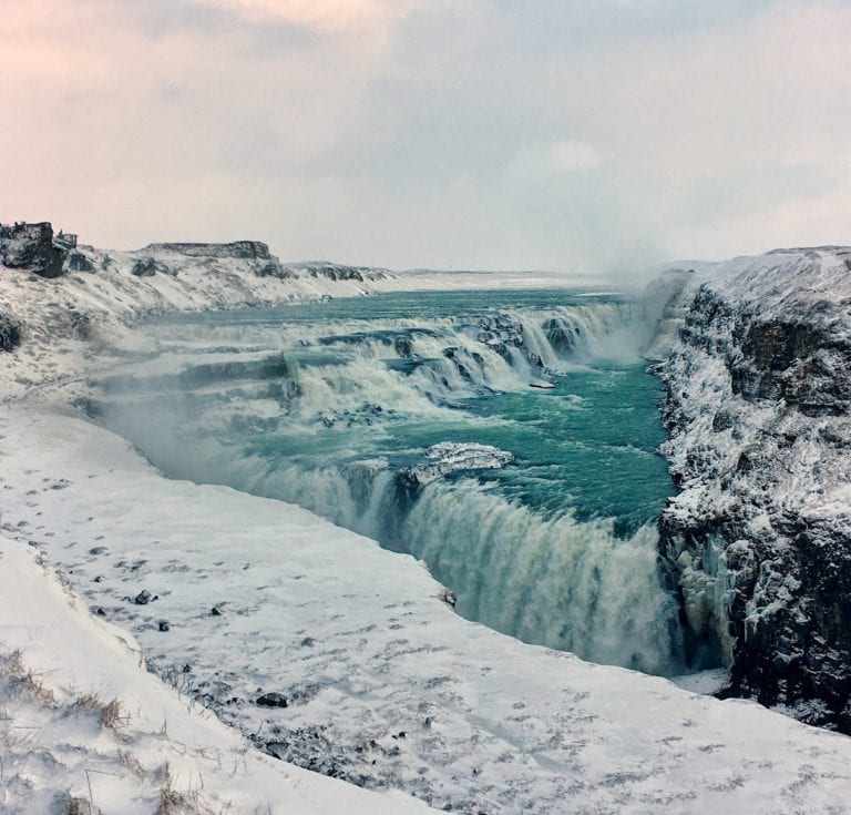 Visit Gullfoss Waterfalls