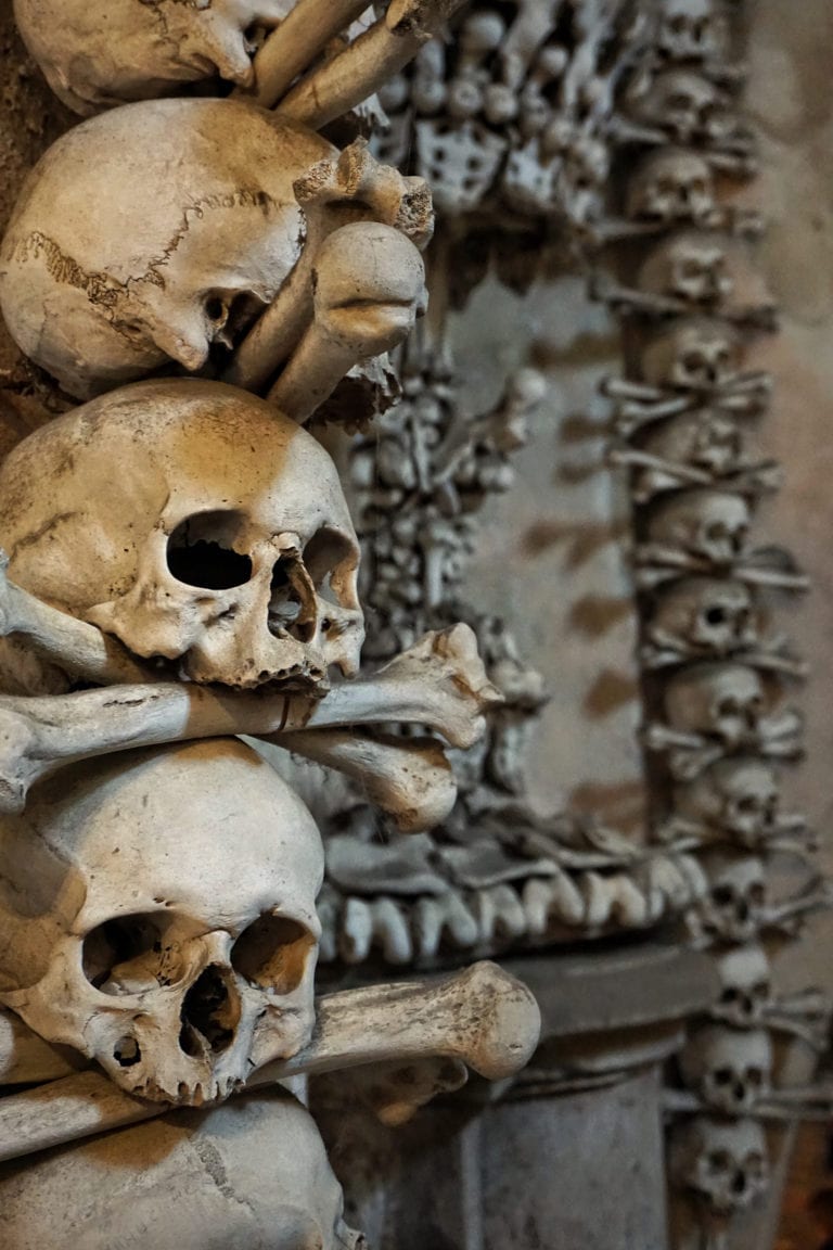 Visit Sedlec Ossuary at Kutna Hora