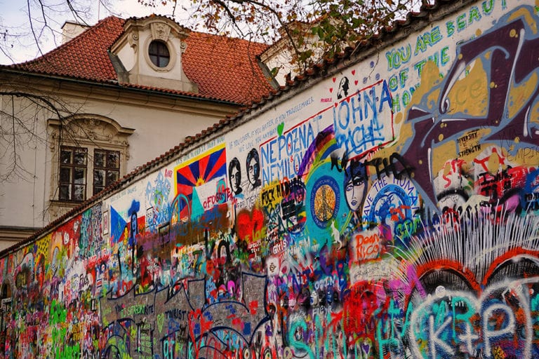 Visit St. Nicolas Church and the Lennon Wall 4