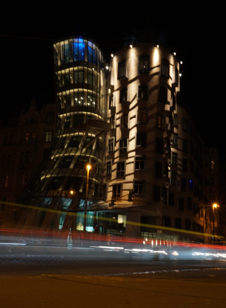 Wenceslas Square and by the river bank2