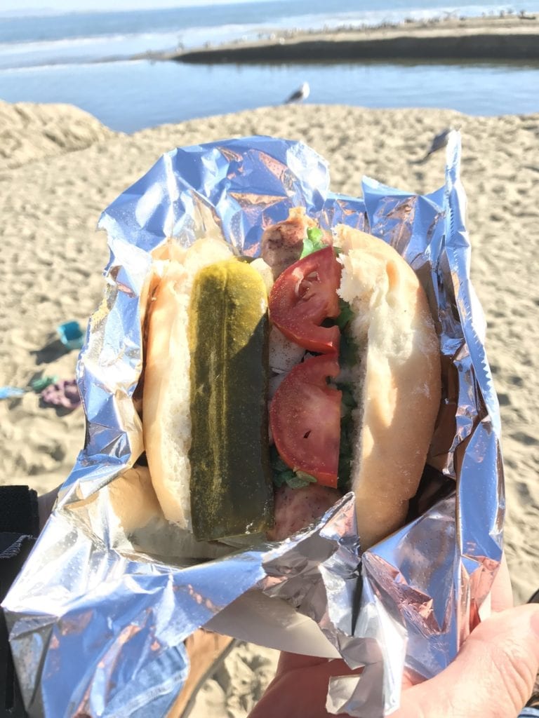 Where to eat in capitola california left coast sausage worx