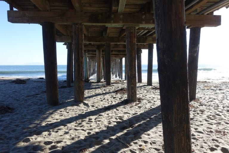 Capitola Wharf Things to do in